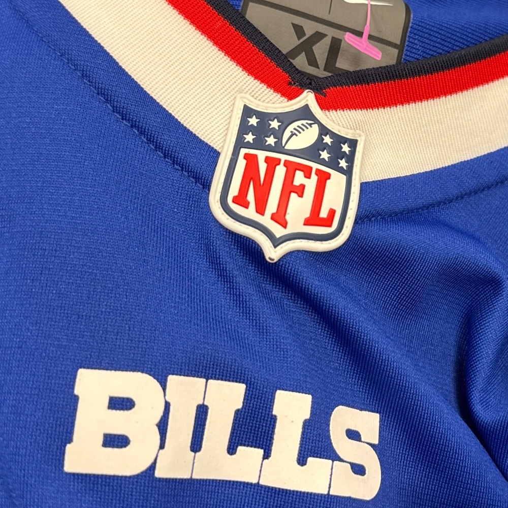 NIKE Men's NFL Buffalo Bills  Stephan Diggs Jersey